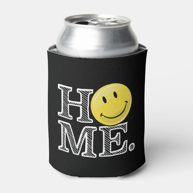 Classic Yellow Happy Face | Housewarming Can Cooler (Can Front)