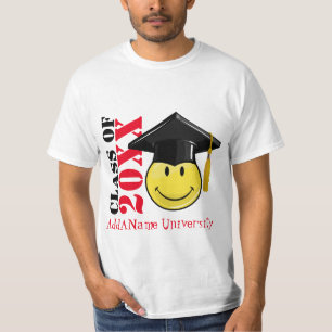 Classic Yellow With A Graduation Cap T-Shirt