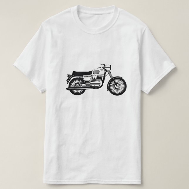 CLASSIC YEZDI 350 T-Shirt (Design Front)