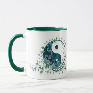 Classic Yin Yang ☯️ Balance Cup
