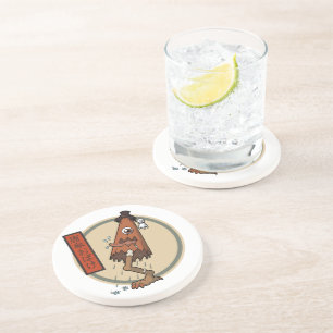 Classic Yokai Karakasa-obake- Japanese Folklore Coaster