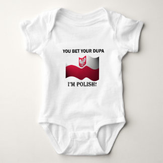Classic You Bet Your Dupa Baby Bodysuit