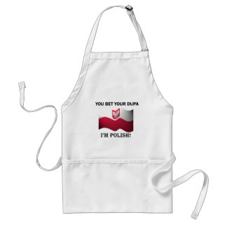 Classic You Bet Your Dupa Standard Apron