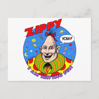 Classic Zippy postcard