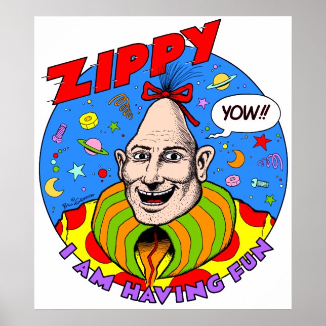 Classic Zippy Poster (Front)