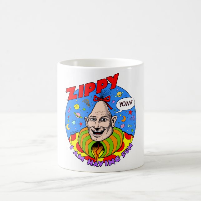 Classic Zippy "Yow" Mug (Center)