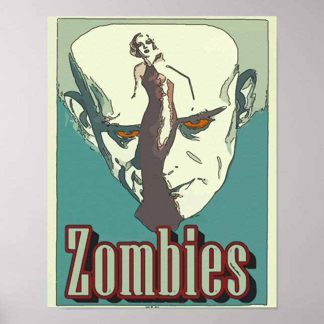 Classic Zombies Sign (Front)