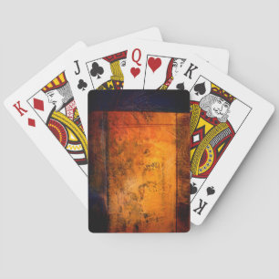 Classical Abstract Artwork Playing Cards