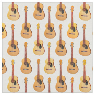 Classical Acoustic Guitars Musician Fabric
