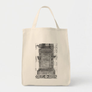 Classical Architecture, Corinthian Column 1725 Tote Bag