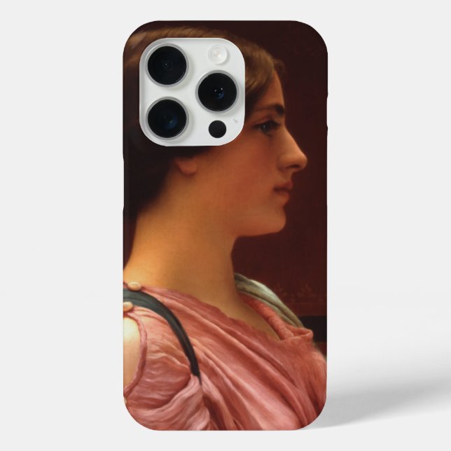 Classical Beauty by John William Godward Case-Mate iPhone Case (Back)
