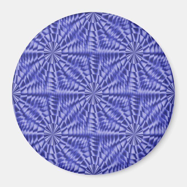 Classical Blue..... Magnet (Front)