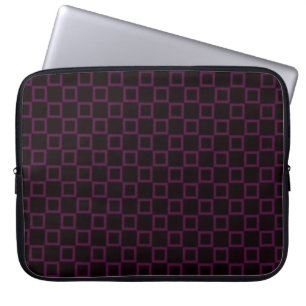 Classical brown and cherry Laptop Sleeve