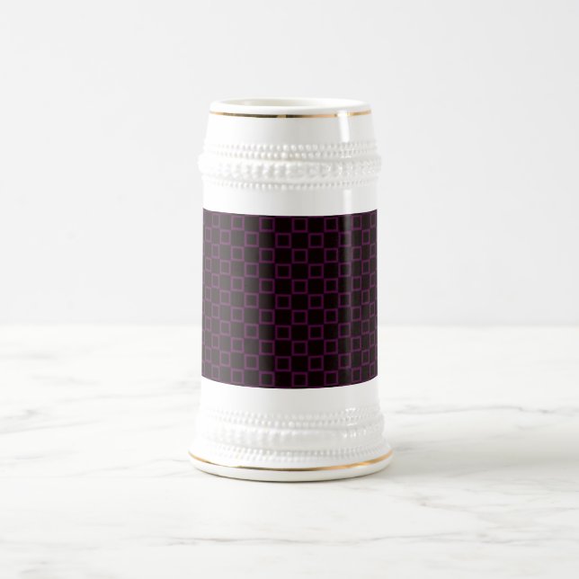 Classical brown and cherry Stein Mug (Center)