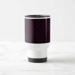 Classical brown and cherry Travel Mug