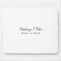 Classical Calligraphy Elegant Plain Simple White
