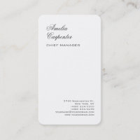 Classical Calligraphy Minimalist Professional