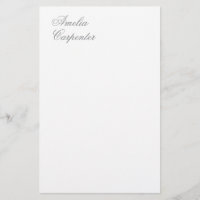 Classical Calligraphy Minimalist Professional