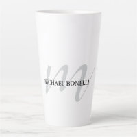 Classical calligraphy monogram professional