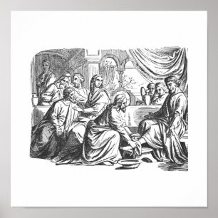 Classical Christian Art Poster