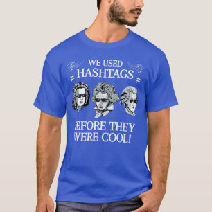 Classical Composers Mozart Bach Classical Music vi T-Shirt