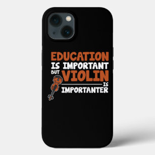 Classical Concert Music Viola Musician Violin iPhone 13 Case