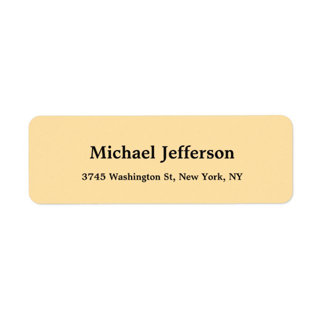 Classical Creative Trendy Beige Colour (Front)