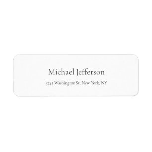 Classical Creative Trendy Black & White