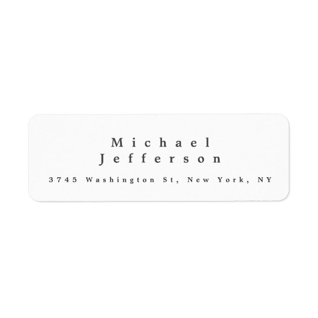 Classical Creative Trendy Black & White (Front)