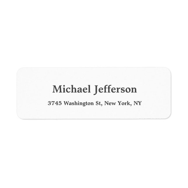 Classical Creative Trendy Black & White (Front)