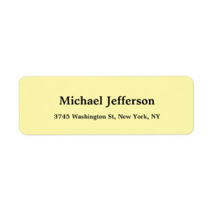 Classical Creative Trendy Cream Colour