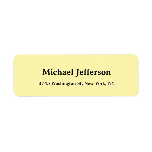 Classical Creative Trendy Cream Colour (Front)