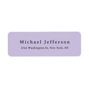Classical Creative Trendy Pastel Colour Minimalist