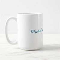 Classical Creative Trendy White Ocean Blue