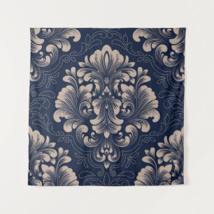 Classical Damask Seamless Victorian Texture Tapestry