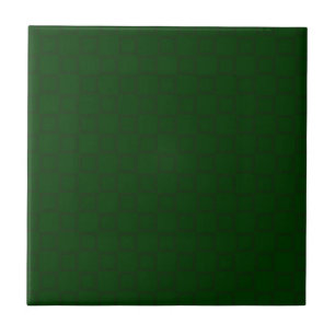 Classical dark green Tile