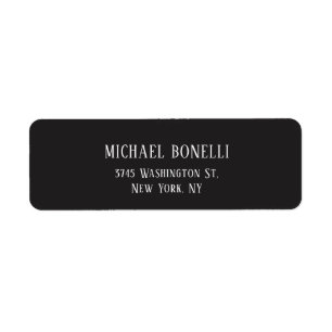 Classical Dark Grey Elegant Serif Font Minimalist
