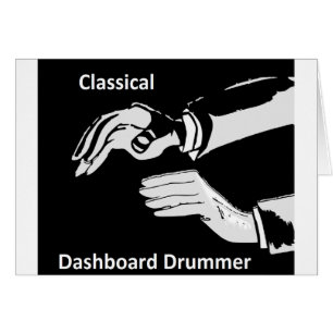 Classical Dashboard drummer wear