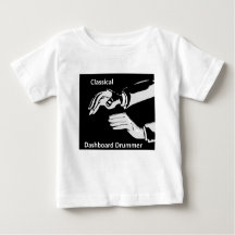 Classical Dashboard drummer wear