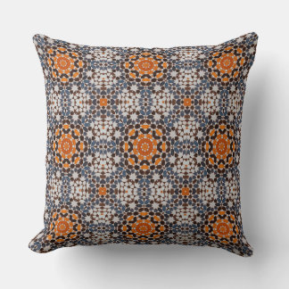 Classical Decorative Geometric Patterns Cushion