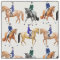 Classical Dressage Horse Equestrian Fabric