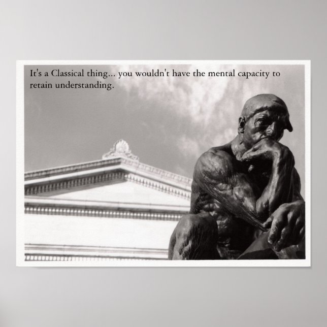 Classical Edu Poster (Front)