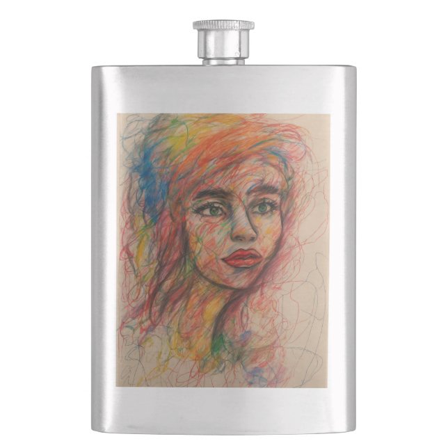 classical flask (Front)