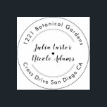 Classical Geometric Mandala Pattern Wedding Rubber Stamp<br><div class="desc">Beautiful Invitation to celebrate Special occasions and festivals comes with digital and E-invitation as per your request. We would love to replicate our designs to make multiple products like rsvp cards, labels envelopes, and more. Customisation is available for ready-to-print on request at info@shamaurcreatif@gmail.com Look Forward to hearing from you :)...</div>