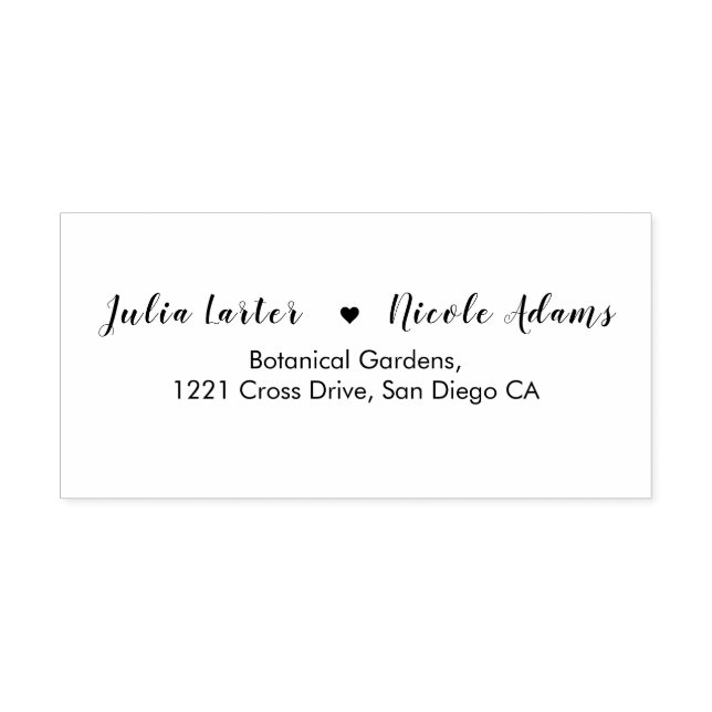 Classical Geometric Mandala Pattern Wedding Self-inking Stamp (Design)