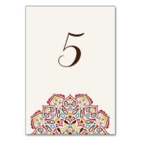 Classical Geometric Mandala Pattern Wedding