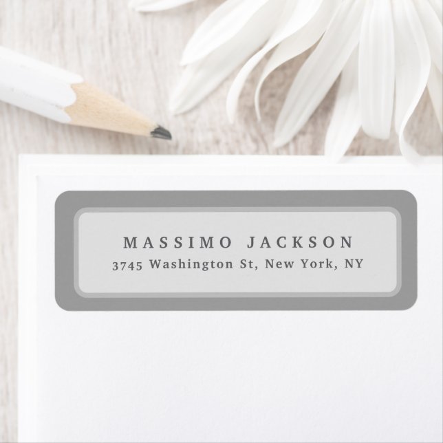 Classical Grey Minimalist Plain Elegant (Insitu)