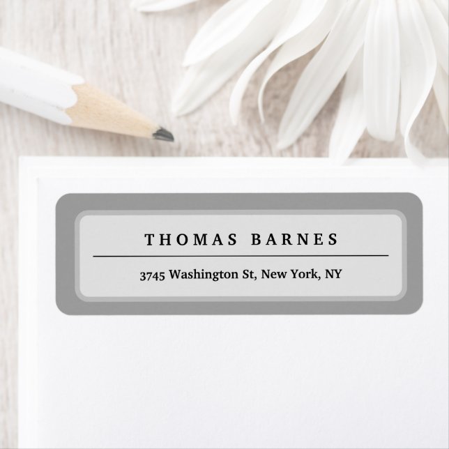 Classical Grey Minimalist Plain Elegant (Insitu)