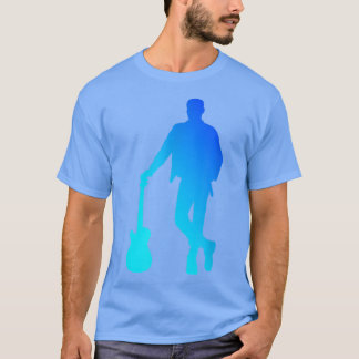 Classical guitar electronic guitar T-Shirt