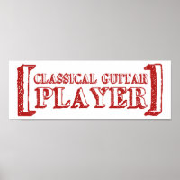 Classical Guitar Player